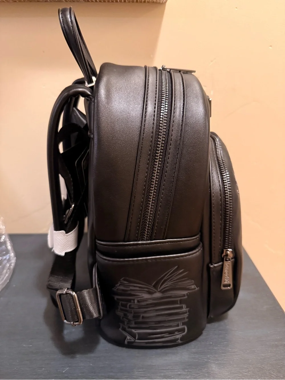 Loungefly black mini